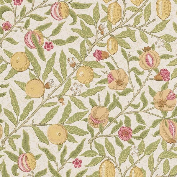 Morris & Co Morris Archive Wallpapers Fruit 210395