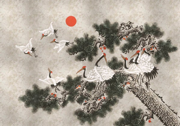 Coordonné Random Metallics l Ukiyo Silver 9600021