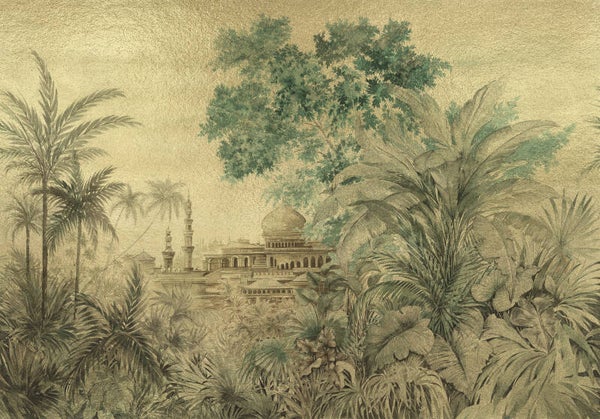 Coordonné Random Metallics l Taj Mahal Gold 9600070