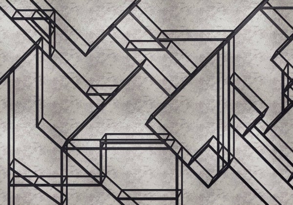 Coordonné Random Metallics l L. Geometric Silver 9600401