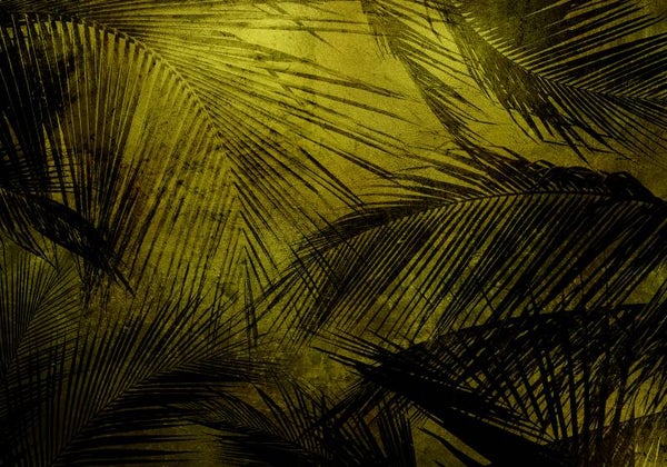 Coordonné Random Metallics l Palms Extra Gold 9600600