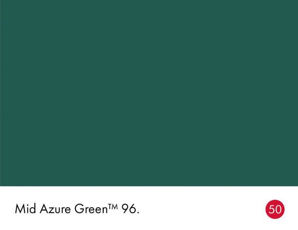 Little Greene Mid Azure Green 96 (Intelligent Masonry Paint)