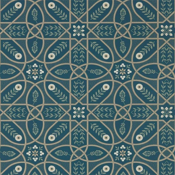 Morris & Co Archive Wallpaper V - Melsetter Brophy Trellis 216699