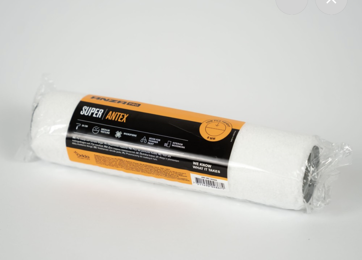 ANZA MAXI Antex roller 25cm