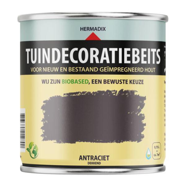 Hermadix Tuindecoratiebeits 706 (Antraciet)