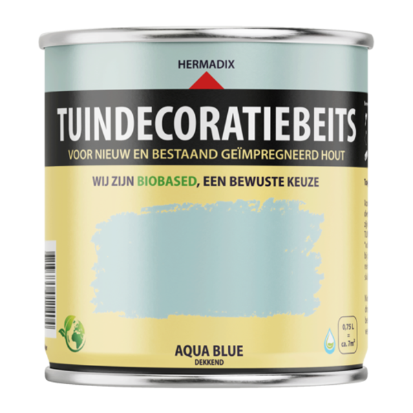 Hermadix Tuindecoratiebeits 714 (Aqua Blue)