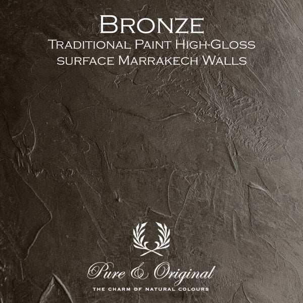 Pure & Original Traditional Paint High Gloss Elements Bronze