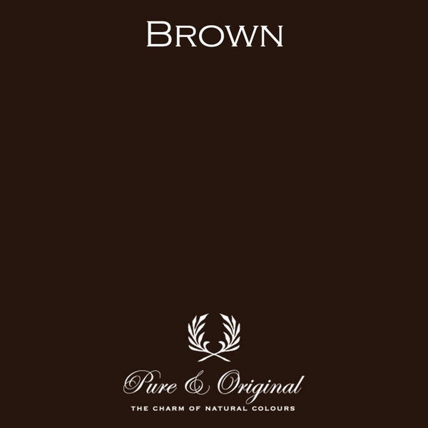 Pure & Original  Wallprim Pro  Brown