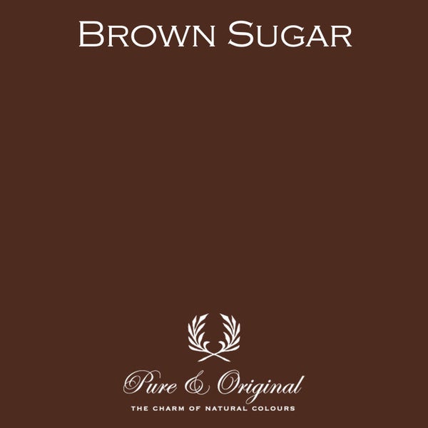 Pure & Original  Wallprim Pro  Brown Sugar