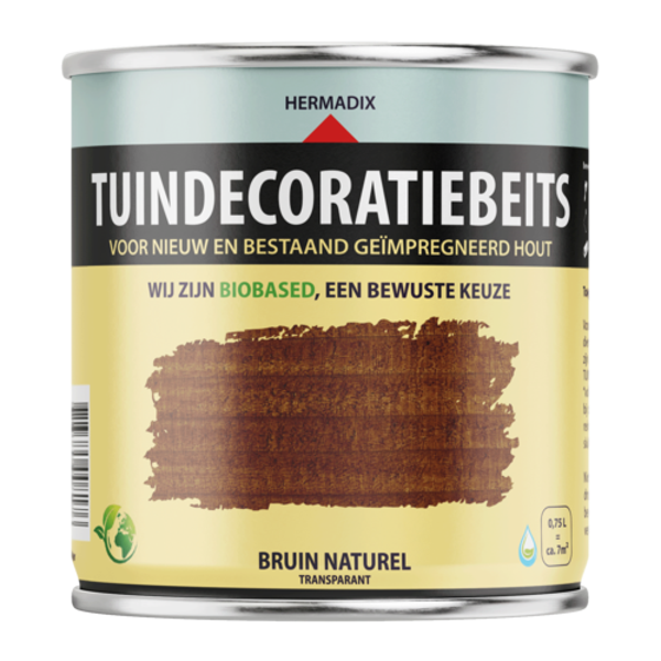 Hermadix Tuindecoratiebeits 766 (Bruin Naturel)