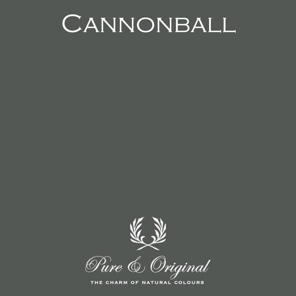 Pure & Original  Wallprim Pro  Cannonball