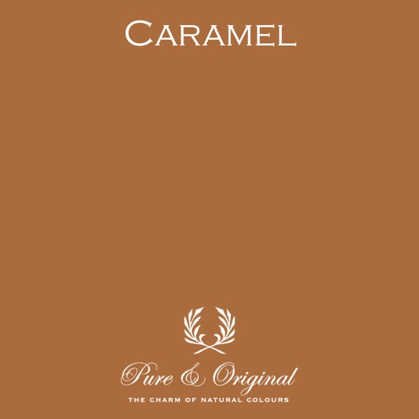 Pure & Original  Wallprim Pro  Caramel