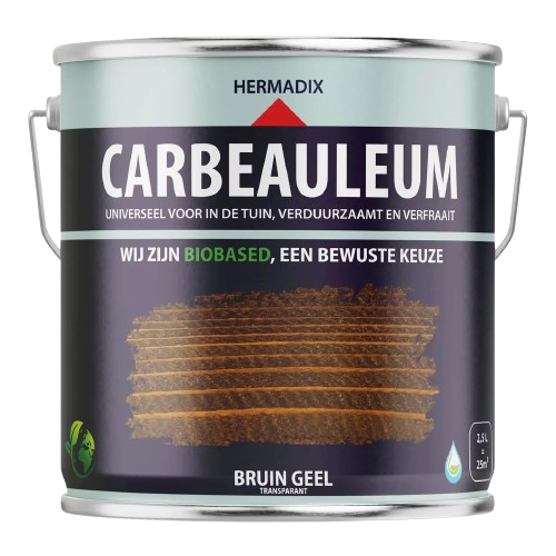 Hermadix Carbeauleum (Bruingeel)