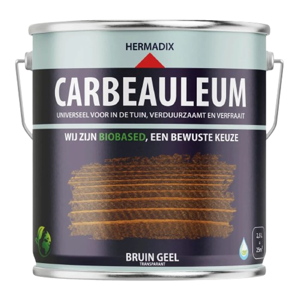 Hermadix Carbeauleum (Bruingeel)