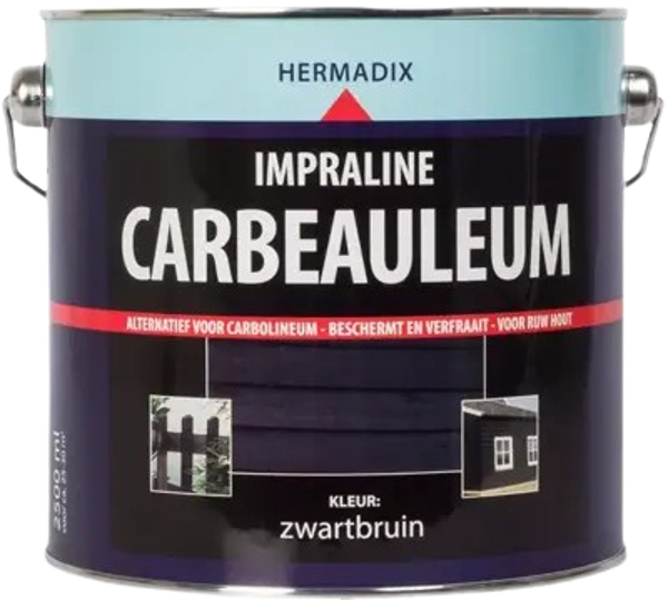 Hermadix Carbeauleum (Zwartbruin)
