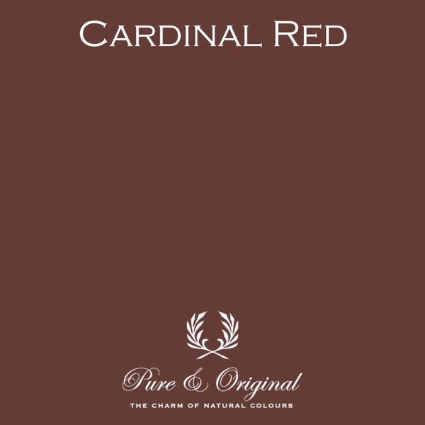 Pure & Original  Wallprim Pro  Cardinal Red