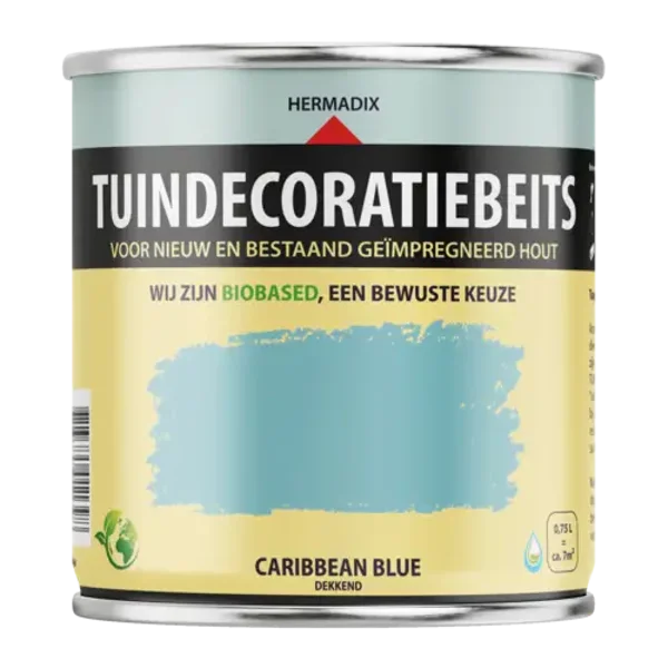 Hermadix Tuindecoratiebeits 713 (Caribbean Blue)