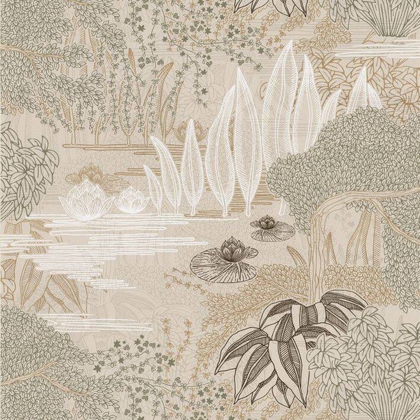 Casamance Square Jasmin Jasmin 7568 01 00
