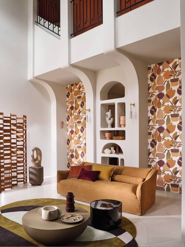 Casamance Terra Rossa Vallauris 7621 06 10