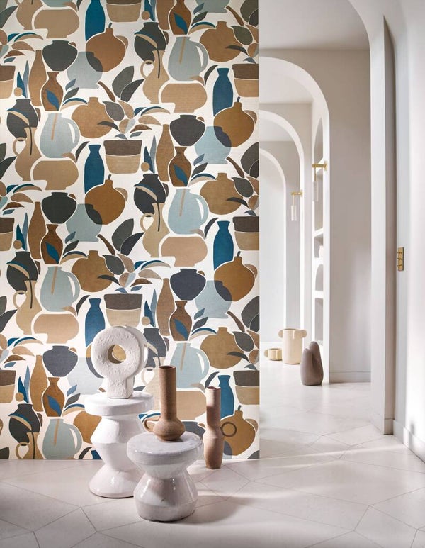Casamance Terra Rossa Vallauris 7621 08 14