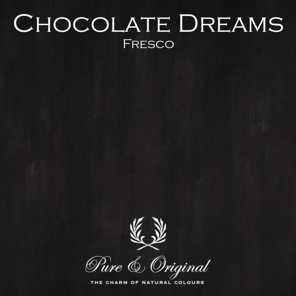 Pure & Original Fresco Kalkverf Chocolate Dreams