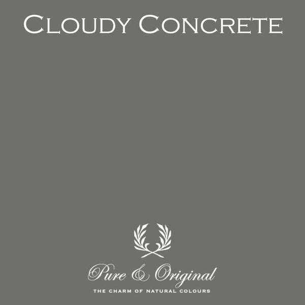 Pure & Original  Wallprim Pro  Cloudy Concrete