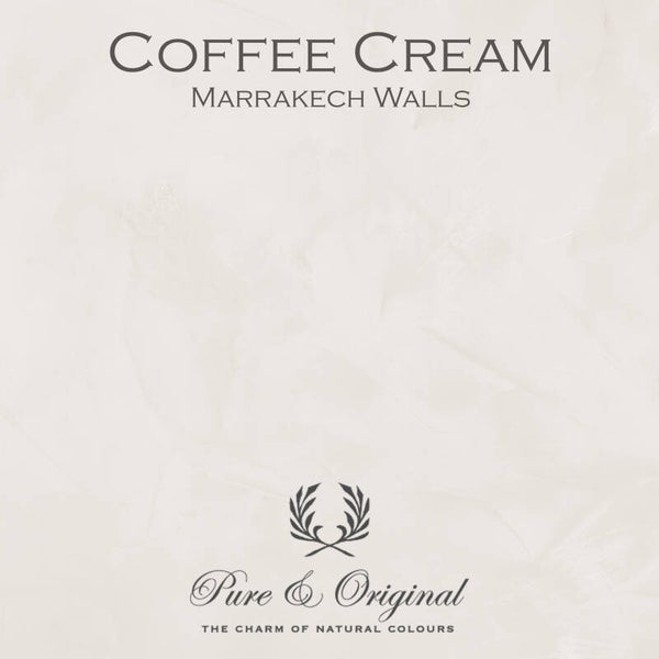 Pure & Original Marrakech Walls Coffee Cream
