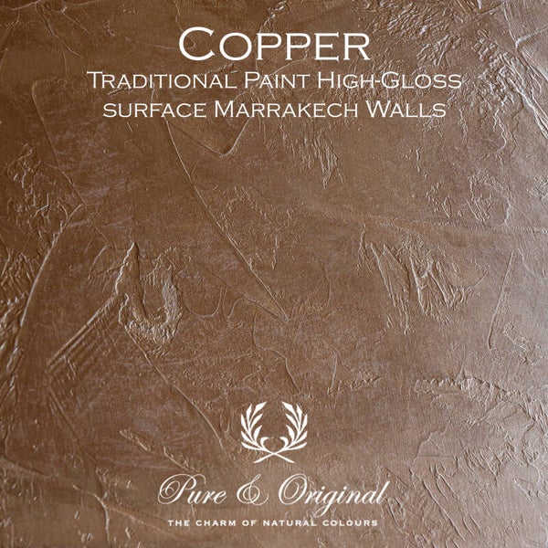 Pure & Original Traditional Paint High Gloss Elements Copper