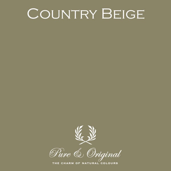 Pure & Original  Wallprim Pro  Country Beige