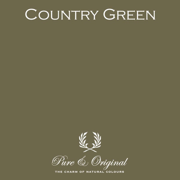 Pure & Original  Wallprim Pro Country Green