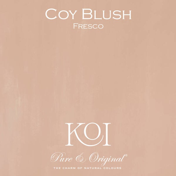 Pure & Original Fresco Kalkverf Coy Blush