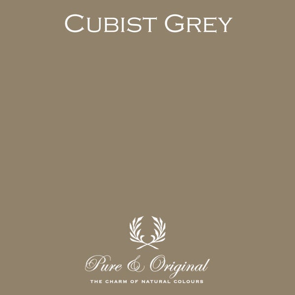 Pure & Original Classico Krijtverf Cubist Grey