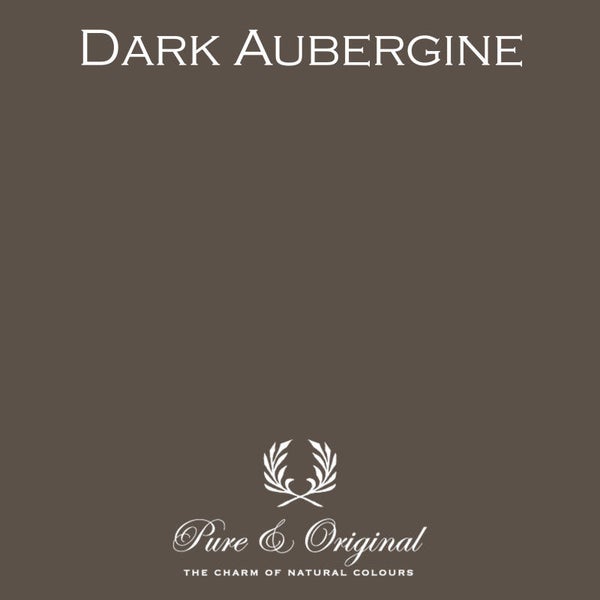 Pure & Original  Wallprim Pro  Dark Aubergine