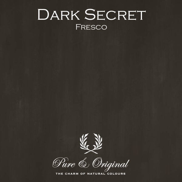 Pure & Original Dark Secret Fresco Kalkverf