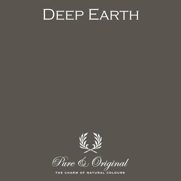 Pure & Original  Wallprim Pro Deep Earth