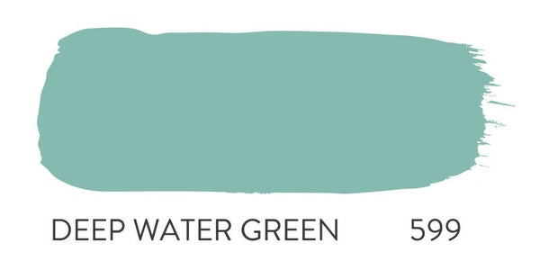 Paint & Paper Library Deep Water Green 599 (Architects' Matt)