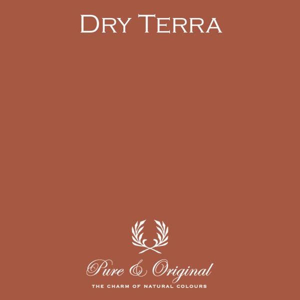 Pure & Original  Wallprim Pro  Dry Terra