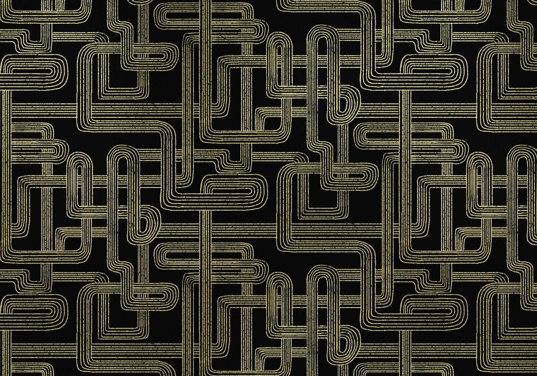 Coordonné Random Metallics l Gatsby Black 9600803