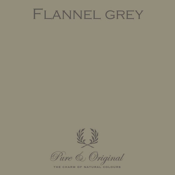 Pure & Original  Wallprim Pro  Flannel Grey