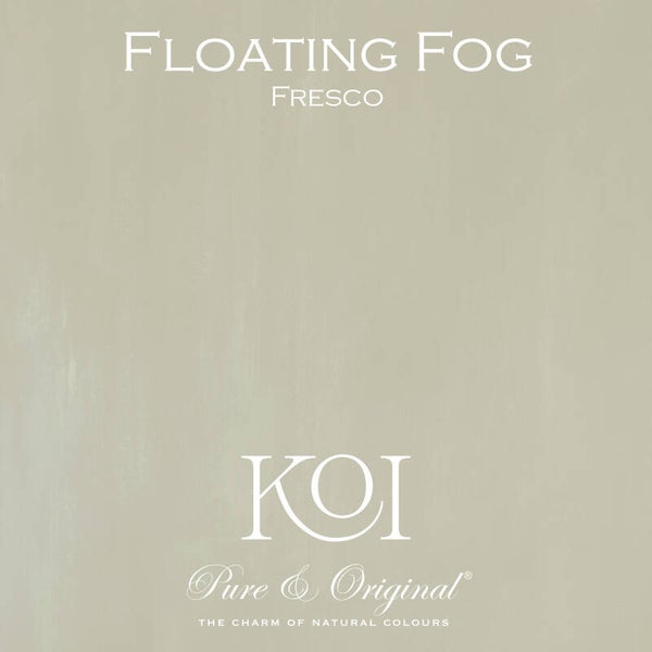 Pure & Original Fresco Kalkverf Floating Fog