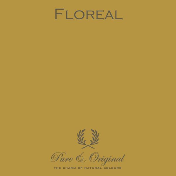 Pure & Original  Wallprim Pro  Floreal