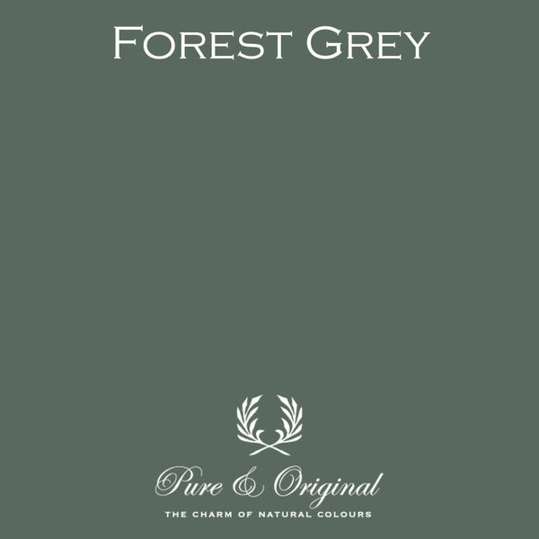 Pure & Original  Wallprim Pro  Forest Grey