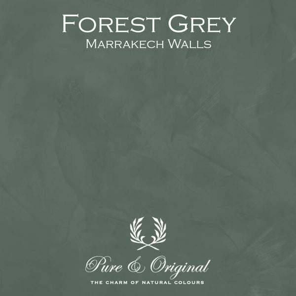 Pure & Original Marrakech Walls Forest Grey
