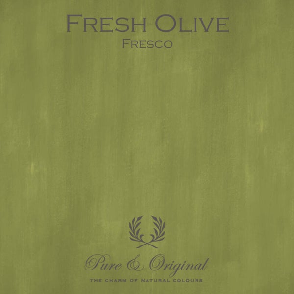 Pure & Original Fresco Kalkverf Fresh Olive