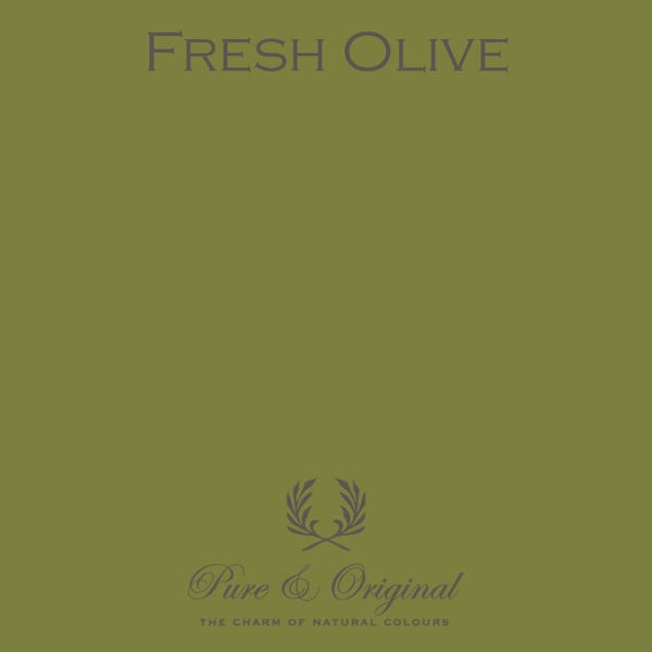 Pure & Original  Wallprim Pro  Fresh Olive