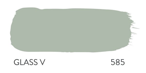 Paint & Paper Library Glass V 585 (Sample)