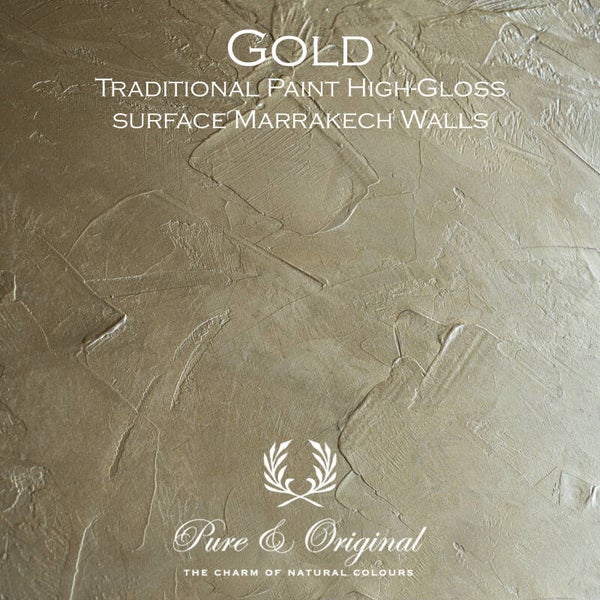 Pure & Original Traditional Paint High Gloss Elements Gold