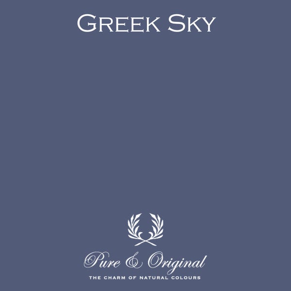 Pure & Original  Wallprim Pro  Greek Sky