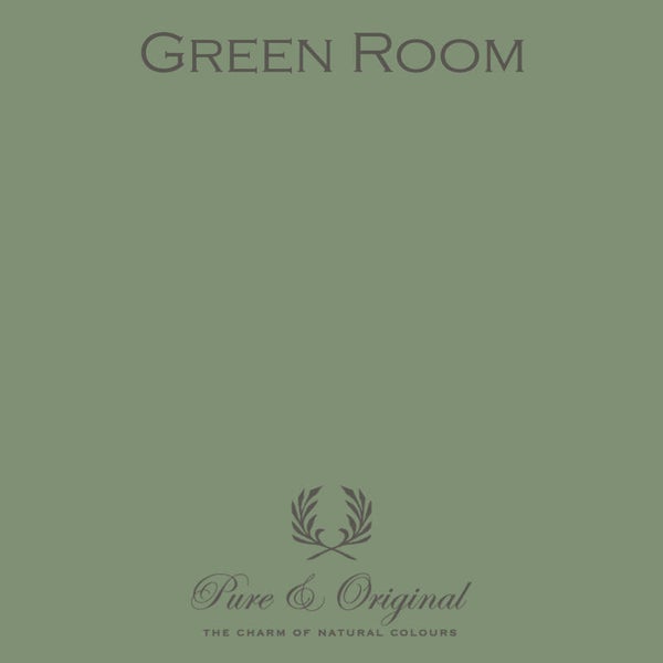 Pure & Original  Wallprim Pro  Green Room