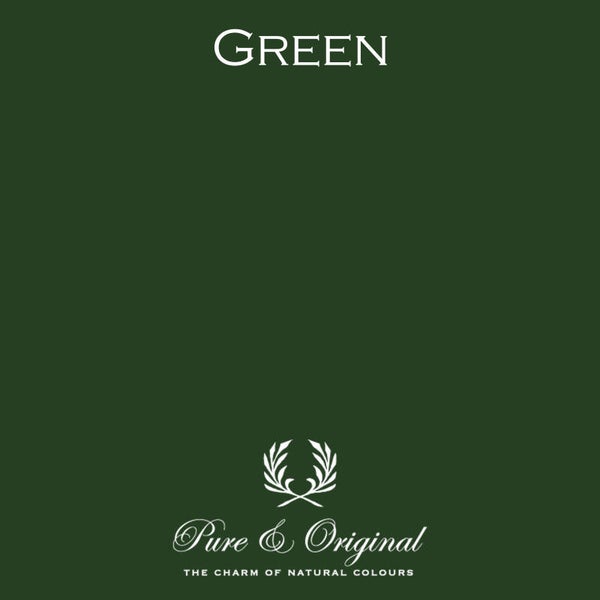 Pure & Original  Wallprim Pro  Green